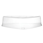 Eco-Products PLA Plastic Lid, 3 15/16" High, Clear, 50/Case - 14"