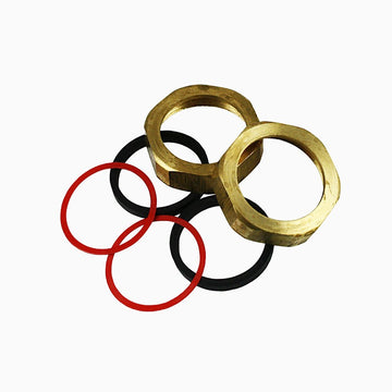 Sloan 0306619 Coupling, 1 1/2" Diameter, 2/Pack - Default Title