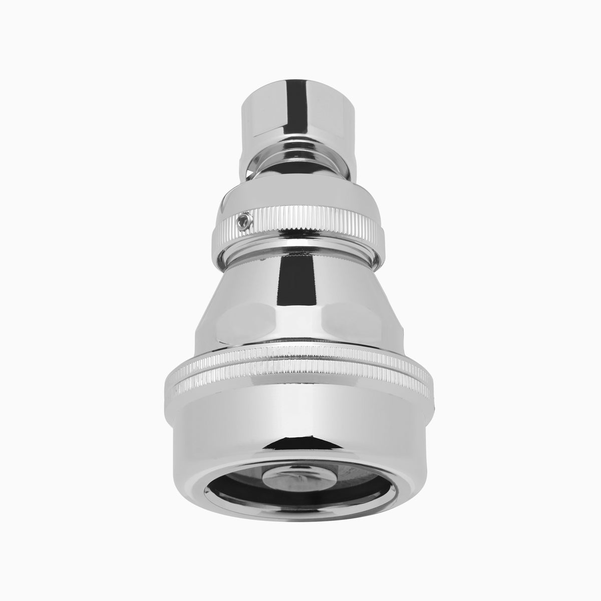 Sloan 4021000 Chrome-Plated Brass Act-O-Matic Standard Showerhead, 2 1/2" Wide, Silver - photo 2