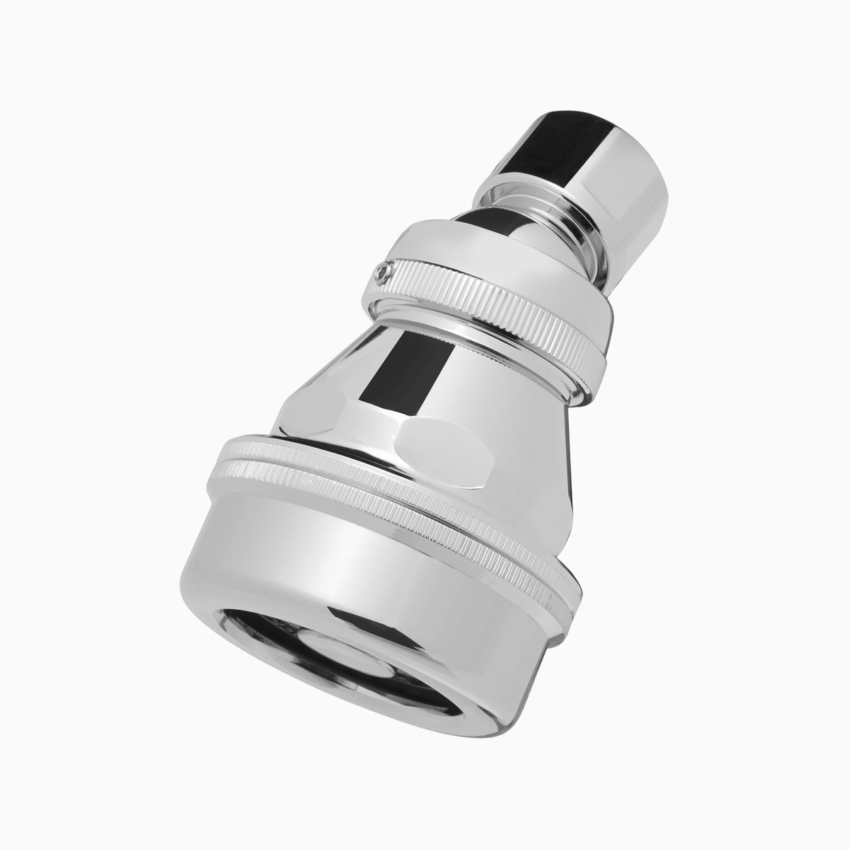 Sloan 4021000 Chrome-Plated Brass Act-O-Matic Standard Showerhead, 2 1/2" Wide, Silver - Default Title