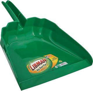 Libman Big Dust Pan, 13" Wide Opening