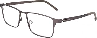 Flexon Eyeglasses FLX 1007 MAG-SET 033 Matte Gunmetal