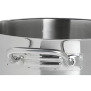 Stock Pot 19 Quart Stainless - 11 4/5"Dia x 10 1/4"H by HUBERT – 19 Quarts, Stainless Steel, Silver, Model 103018