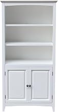 IC INTERNATIONAL CONCEPTS Solid Wood Shaker Bookcase - 60" H