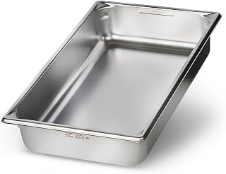 Vollrath 5IPF40 Super Pan V Full Size x 4" D Induction Pan