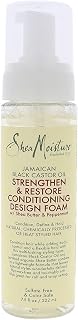 Shea Moisture Strengthen & Restore Conditioning Design Foam, 7.5 OZ
