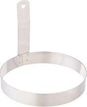 Winco Round Egg Ring, 6-Inch, Stainless Steel | Precision, Restaurant service