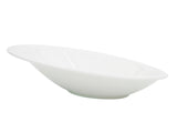 CAC Collection 10-1/2-Inch by 7-Inch by 3-Inch 16-Ounce Super White Porcelain Oval Sheer Bowl by CAC China – 10-1/2-Inch by 7-Inch by 3-Inch, 16-Ounce, 16 ounces, Model COL-26