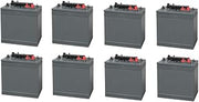 Technical Precision Replacement for Taylor Dunn ET-150 48 Volts 8 Pack