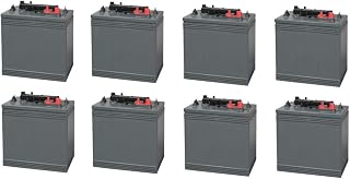 Technical Precision Replacement for Taylor Dunn ET-150 48 Volts 8 Pack