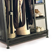 Suncast 1 Pack / Rack / Black Golf Club Organizers