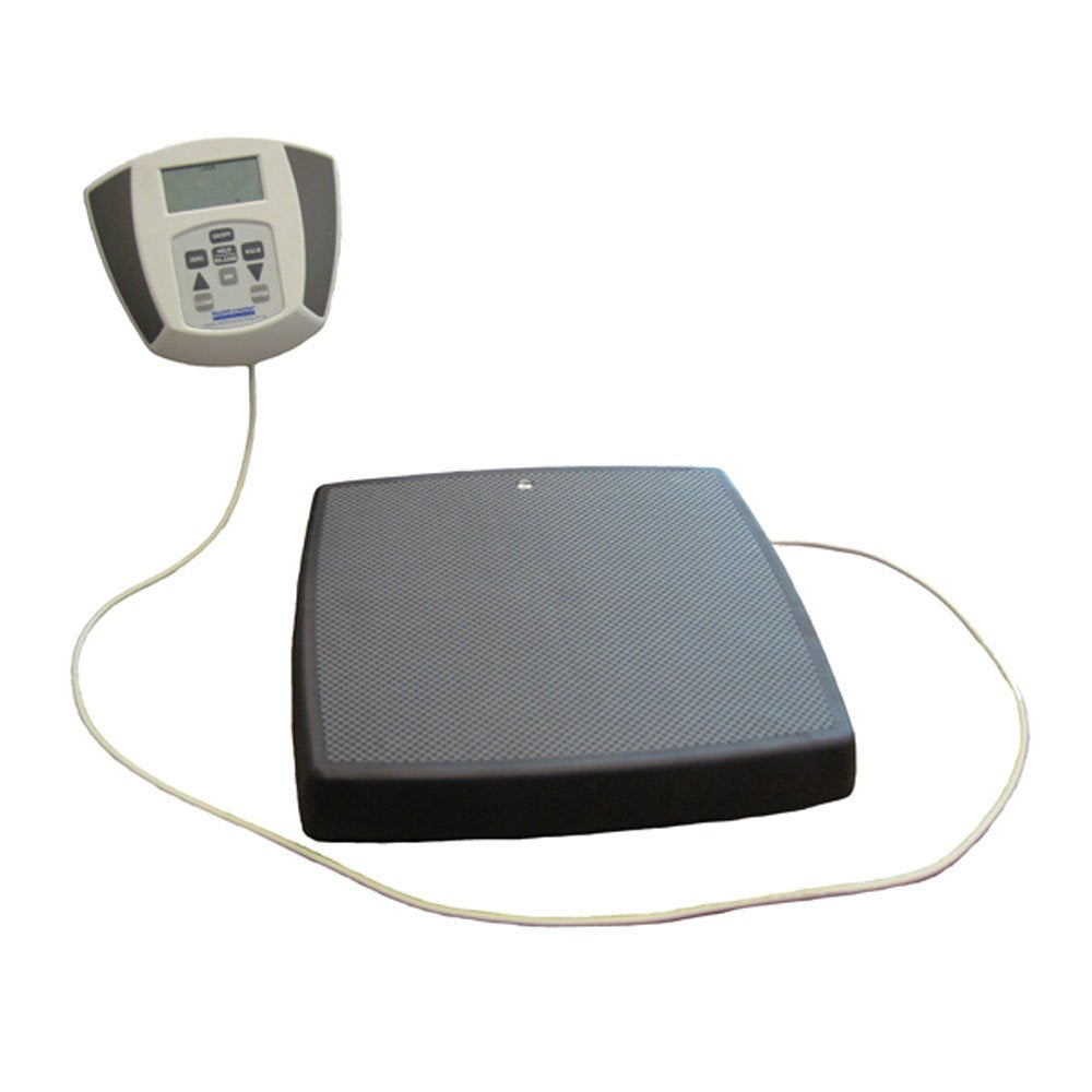 Portable Digital Scale w/ Serial Port by Health o meter – Scale Only, Model 752KL