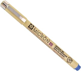 Sakura Pigma Micron Open Stock Pen, 0.45mm, Blue, No.5, 0.5 x 5.4 x 0.6 inches