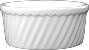 Souffle Swirl Dish, 21 Oz, Europn Wht, PK24