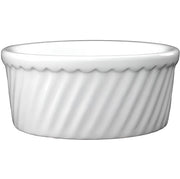 Souffle Swirl Dish by ITI – 21 Oz, 21.0 ounces, White, Model SOFS-20-EW
