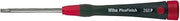 Wiha 26029 Slotted Screwdriver with PicoFinish Handle, 2.0 x 40mm