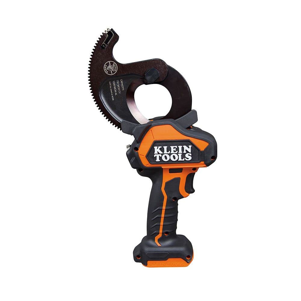 KLEIN TOOLS Cu/Al Closed Jaw / Silver / 1 Wire Cutters