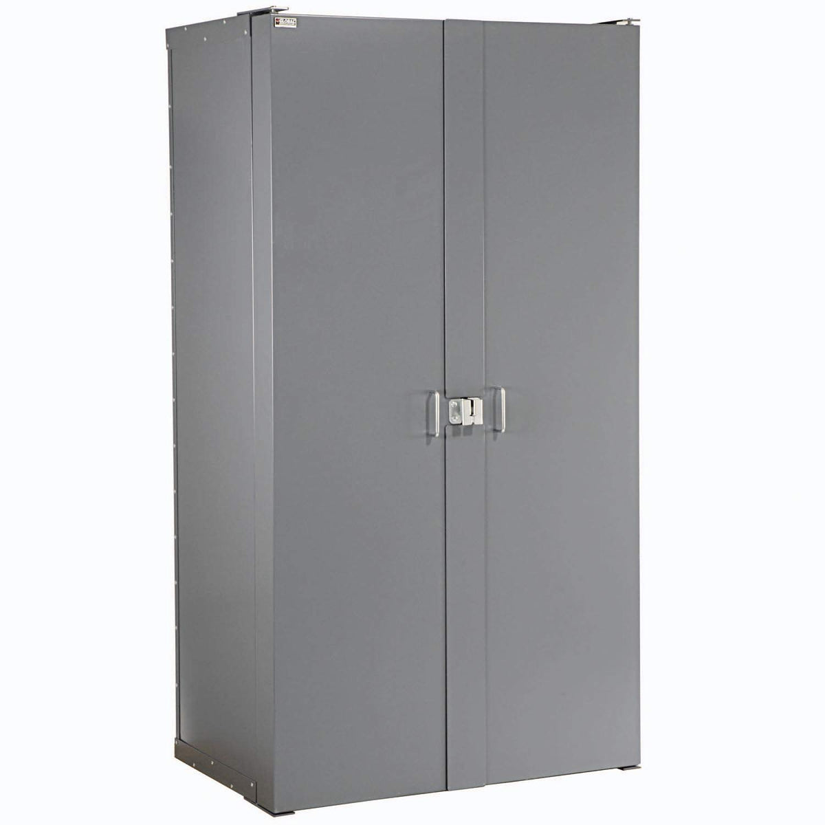 Deep Door Bin Cabinet by Global Industrial – 16 Gauge Steel, Gray, Model 662134YL