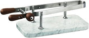 PADERNO World Cuisine Ham Holder with Marble Base