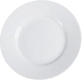 Yanco AC-6 ABCO Bread Plate, 6.25" Diameter, Porcelain, Super White, Pack of 36