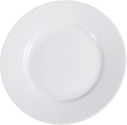 Yanco AC-6 ABCO Bread Plate, 6.25" Diameter, Porcelain, Super White, Pack of 36