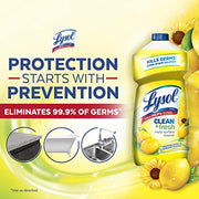 NYBQ Yellow / Lemon & Sunflower / 40 Fl Oz (Pack of 1) All-Purpose Cleaners
