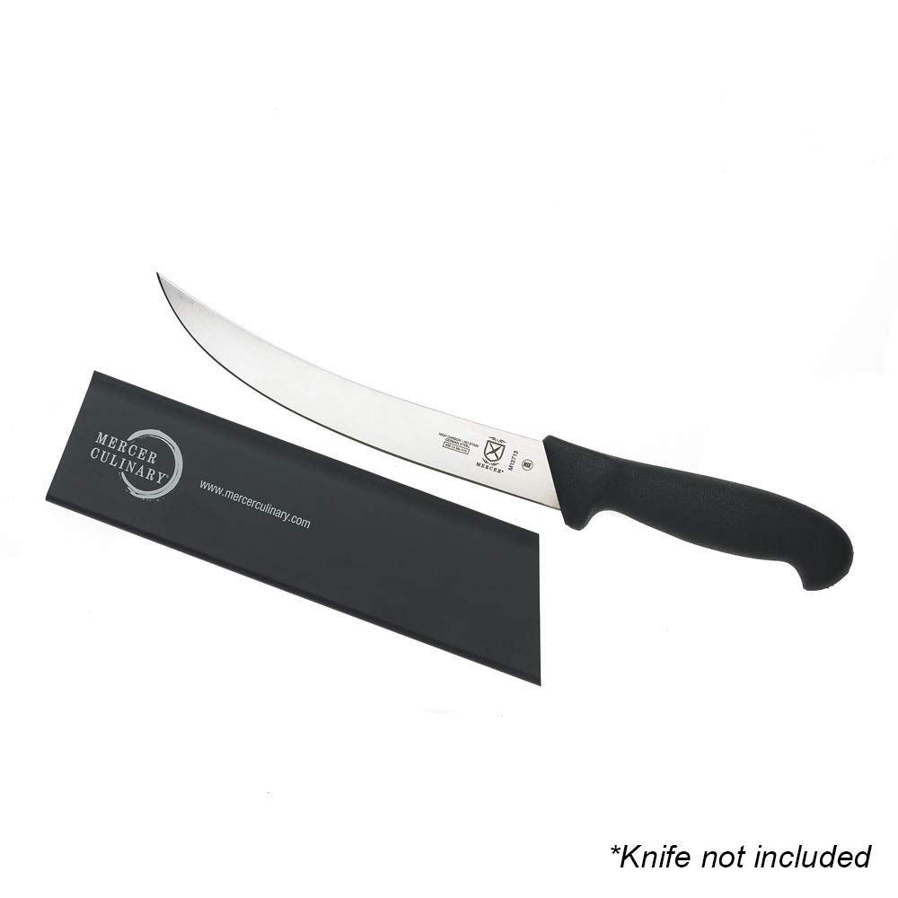 Mercer Culinary 9 x 2.5 Inch / Black / Modern Knife Cases, Holders & Protectors