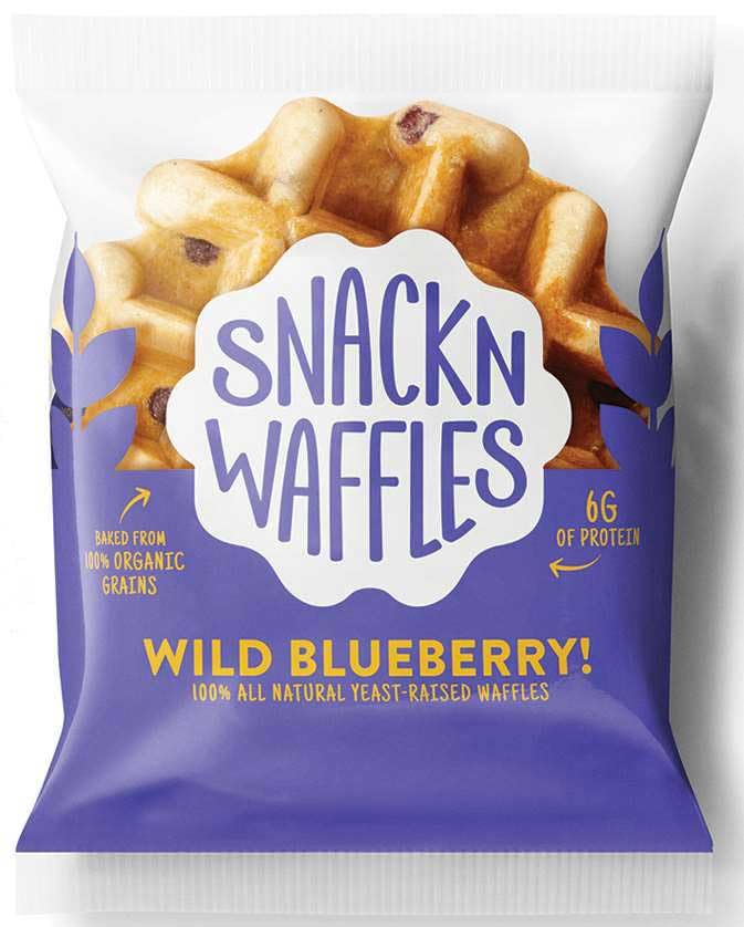 Snack N Waffles by Arlington Valley Farms – 2.4 Ounce (Pack of 96), Pack of 96
