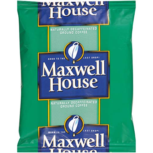 MAXWELL HOUSE Original Decaf / 1.5 Ounce (Pack of 42) / 42 Ground Coffee