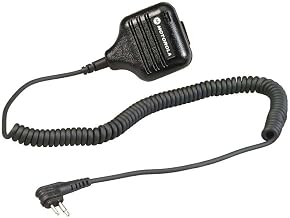 Motorola Solutions Business Radios HKLN4606 Wired Remote Speaker Microphone