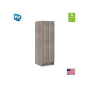 Single-Door Tall Cabinet by Tot Mate – Elm, Model TM2084A.0W92