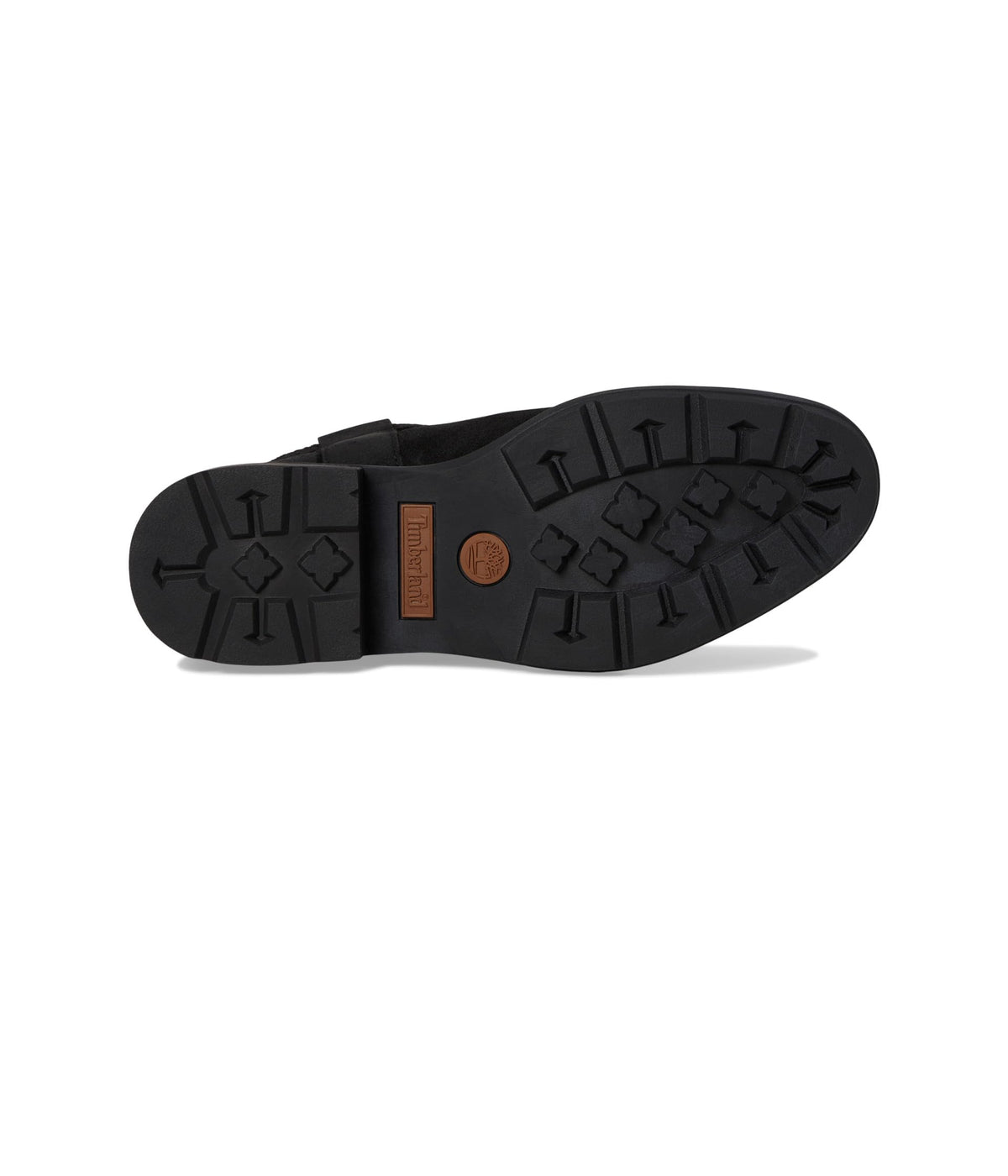 Women's Brimfield Tall Pull On Boot by Timberland – 7, Black Suede, Model TB0A28QR
