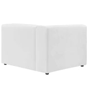 Modway White / Left-Arm Chair / 1 Sofas & Couches