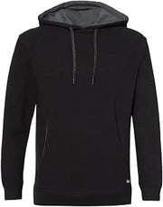 Badger FitFlex French Terry Hooded Sweatshirt - 1050 - S - Black