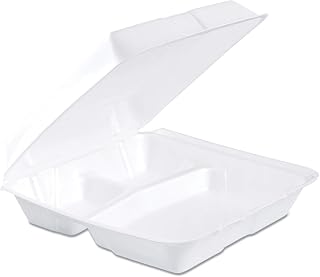 DART DRC95HT3R - CONTAINER,3COMP,LGE,200CT