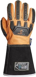 Superior Glove Work Gloves,Drivers,S,Leather,PR 375GKGVB-S - 1 Each