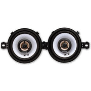 Alpine Single / black / 1 Coaxial Speakers