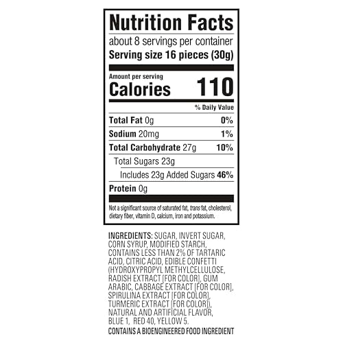 Sour Patch Kids 8.4 Ounce (Pack of 1) / Green / 1 Gummy Candy