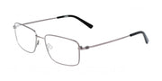 Eyeglasses H 6052 070 Matte Gunmetal by Flexon – Lens-53 Bridge-17 B-35.4 Temple-145mm, Cellulose, Matte Gunmetal, Model FLEXON H6052 59325