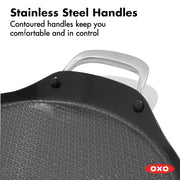 OXO Griddle Pan / Stainless Steel / 5.0 cups Skillets