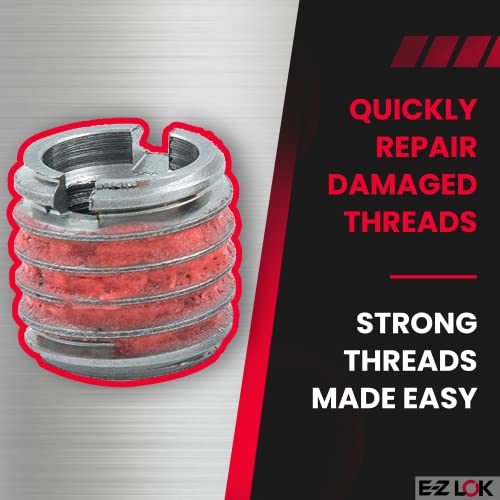 E-Z LOK #4-40 IT, #10-32 ET, 0.250" L / Pack of 5 / 1 Thread Locking Inserts