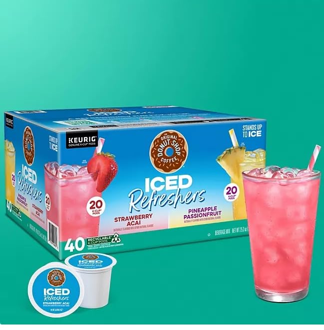Iced Refreshers by The Original Donut Shop – Commercial Grade