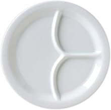 Vertex - CAT-83-9 Argyle Plate w/3 Compartments