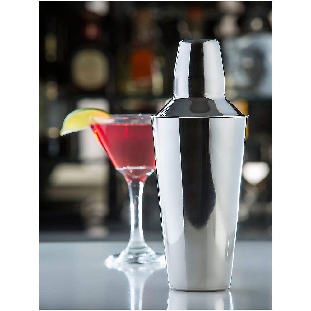 Tablecraft 28-Ounce / Stainless Steel / 28.0 ounces Cocktail Shakers