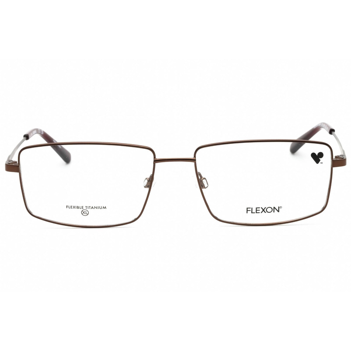 Eyeglasses H 6069 205 Matte Coffee by Flexon – Matte Coffee, Model FLEXON H6069