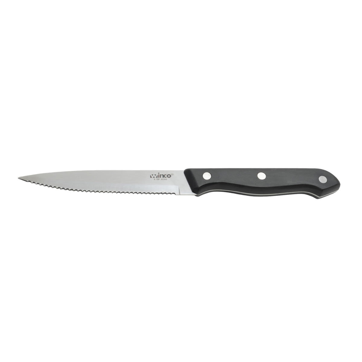 Winco 1 / 5" / POM Pointed Steak Knives