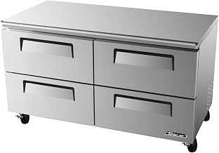 Turbo Air Super Deluxe Undrctr.Refrigera TUR-60SD-D4