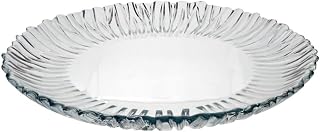 Pasabahce 10499 L Appetizer Plates, Large, Transparent