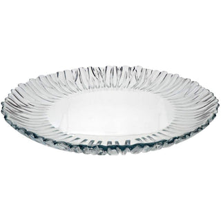 Appetizer Plates by Pasabahce – Large, Glass, Transparent, Model 10499 L