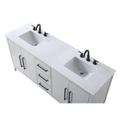 Millie Bathroom Vanity Grey by Lighting Design – Wood, Grey, Model VF29372DGR